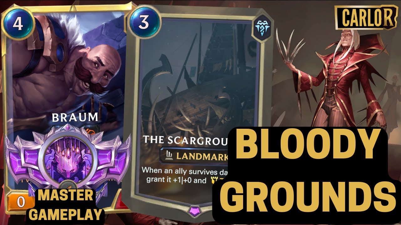 New Fearsome Vladimir Deck | Deck Guide and Master Gameplay | Legends of Runeterra