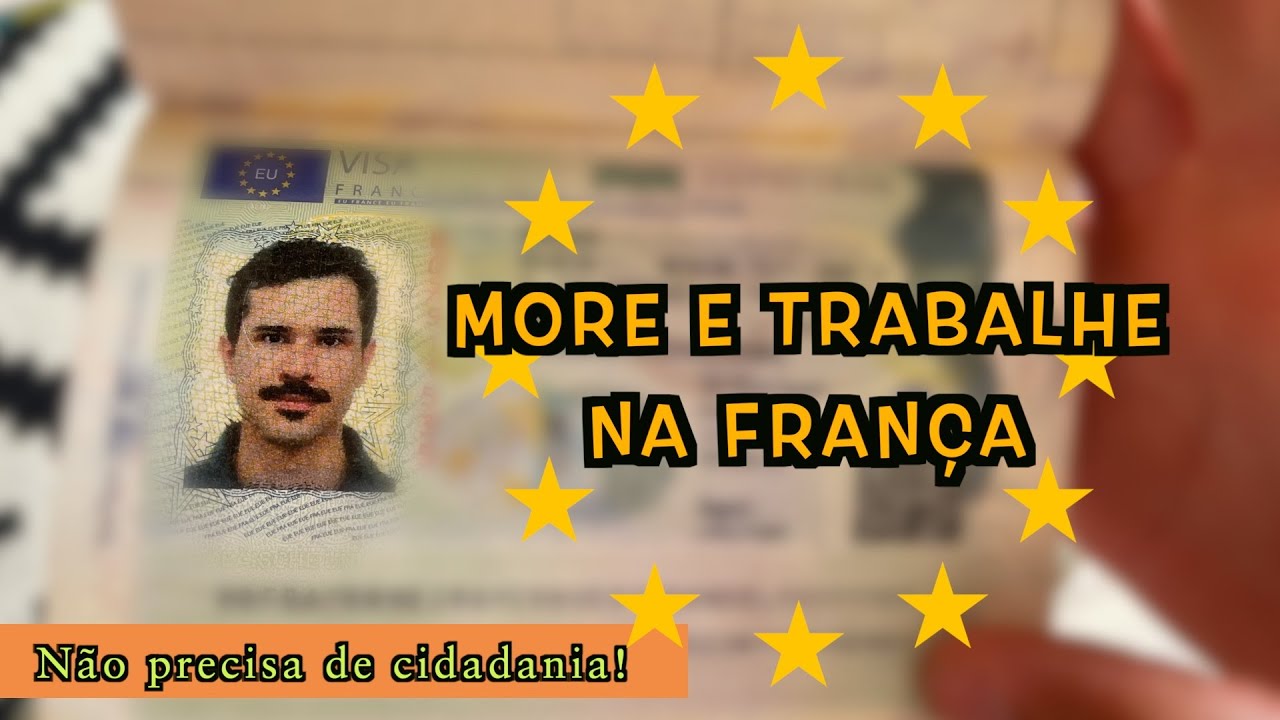 VISTO DE FÉRIAS TRABALHO DA FRANÇA - COMO tirei em 19 DIAS