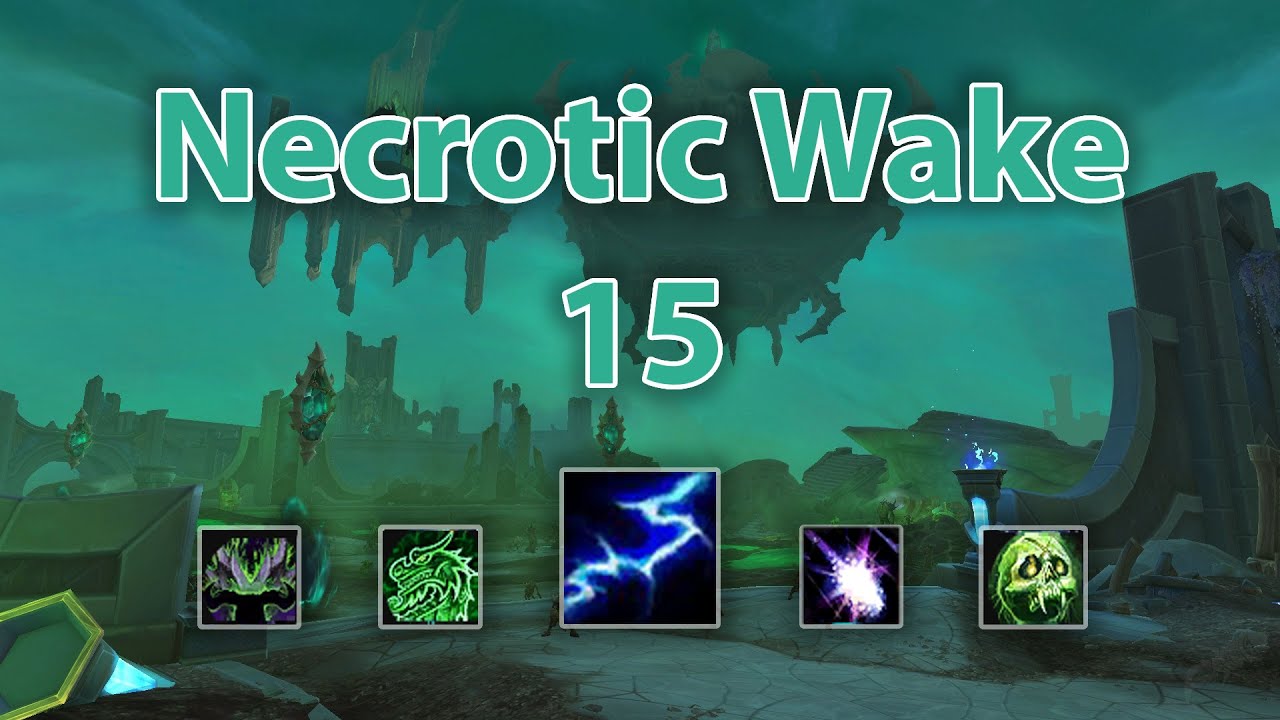 [9.0] Shadowlands Beta | Necrotic Wake +15 | Petkosham Elemental Shaman PoV
