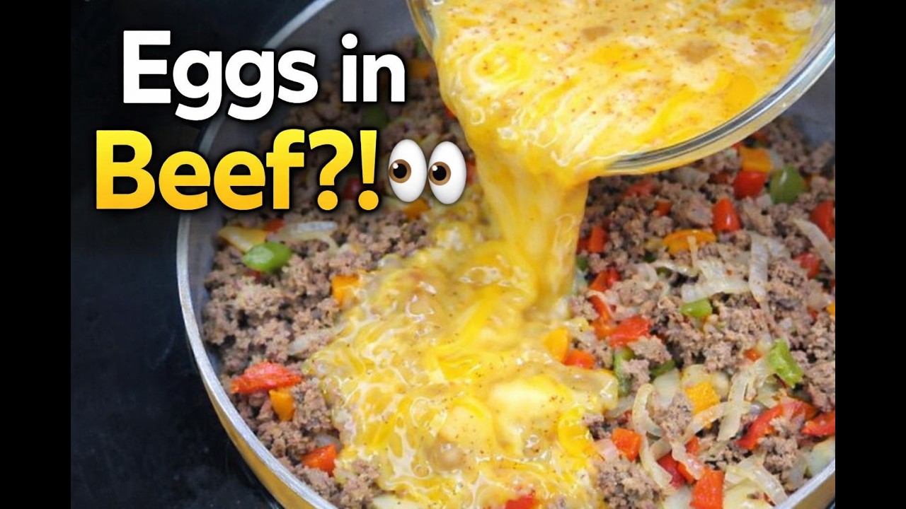 Cheese Lovers vs Non-Cheese Lovers 🧀 | Easy Potato & Beef Skillet