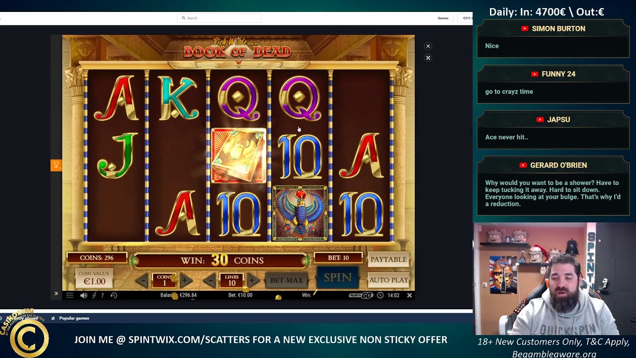 Saturday STREAM!!! Big bets and Bonus buys! Check the NEW CASINORING