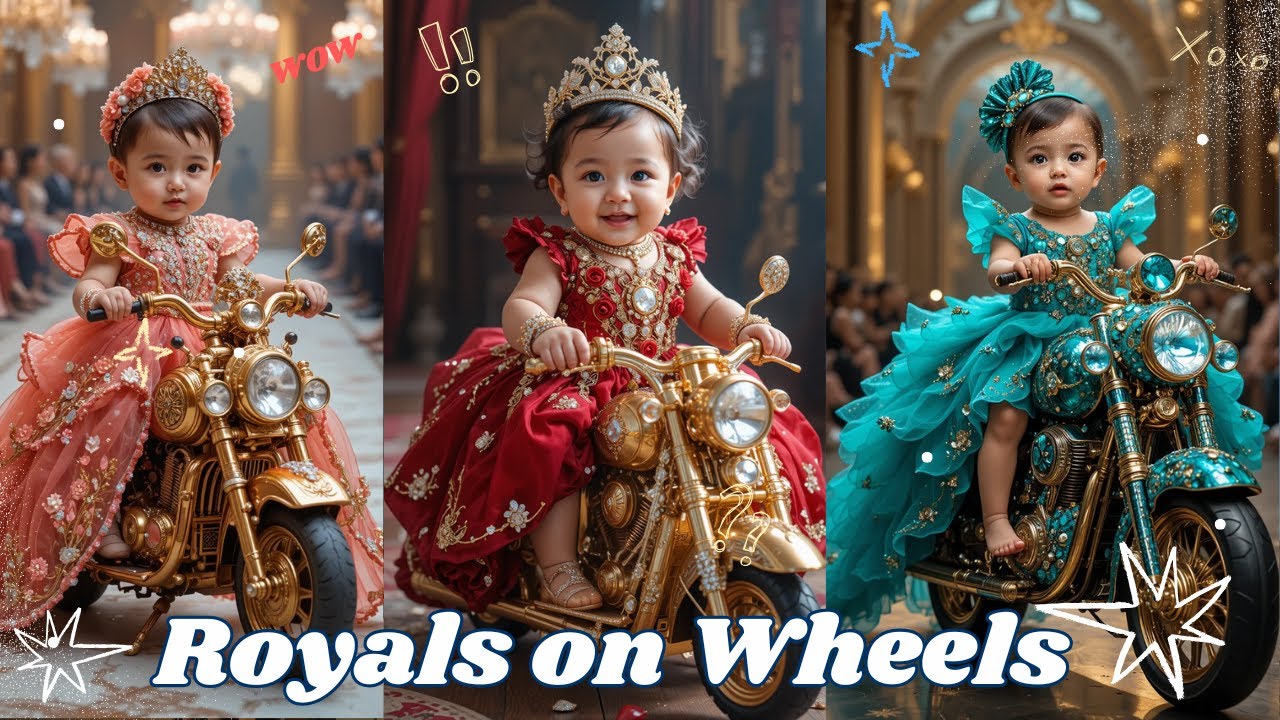 World’s Most Luxurious Baby Fashion Show 💎 Diamond Couture Baby Ramp Walk
