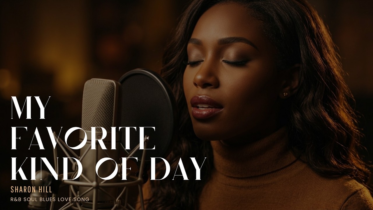 Sharon Hill - My Favorite Kind of Day | Love R&B Soul Blues Slow Jam | Romantic Soul Music