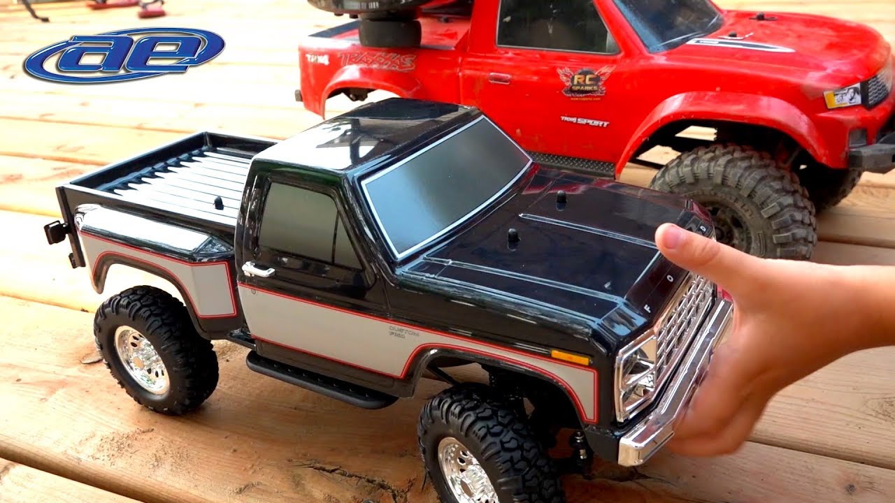 NEW RELEASE! Associated 1/12 CR12 Ford F-150 Pick-Up 4WD Brushed RTR - Unbox | RC ADVENTURES