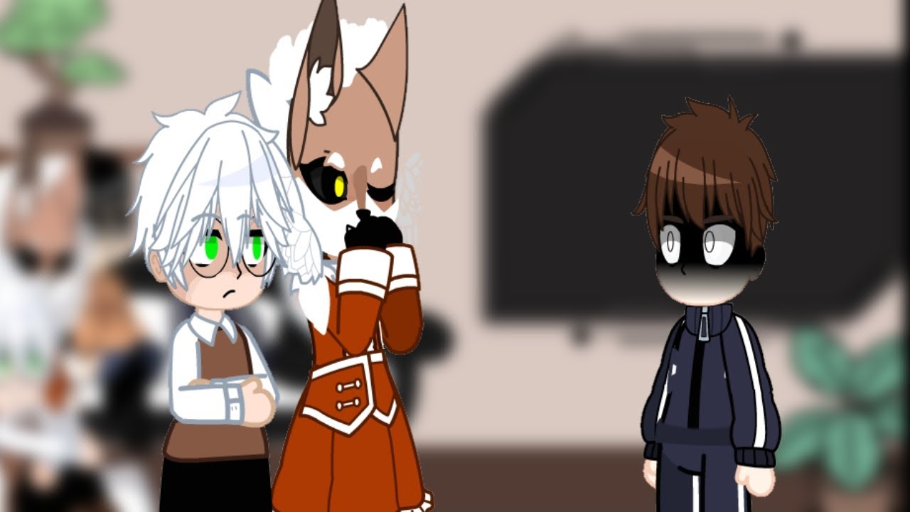 реакция Tiny Bunny|зайчик| на Антона|будущее|