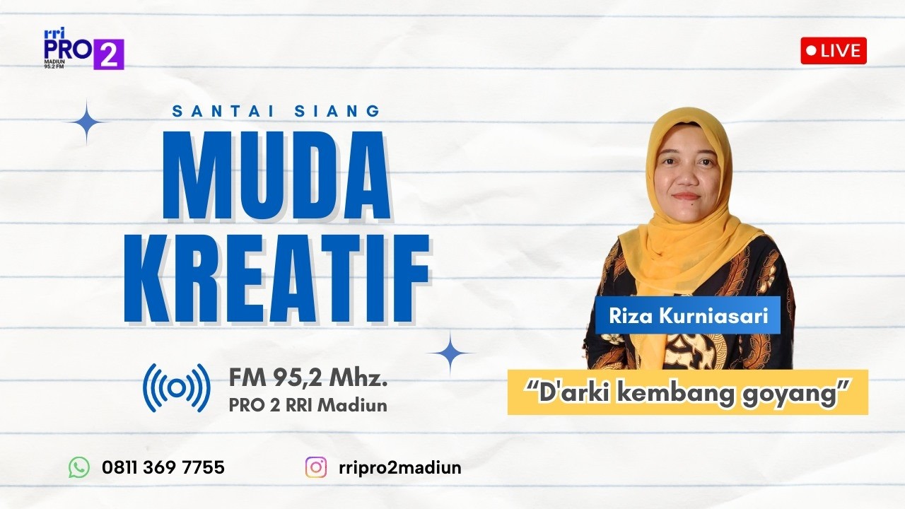 MUDA KREATIF - PRO 2 RRI MADIUN || 
