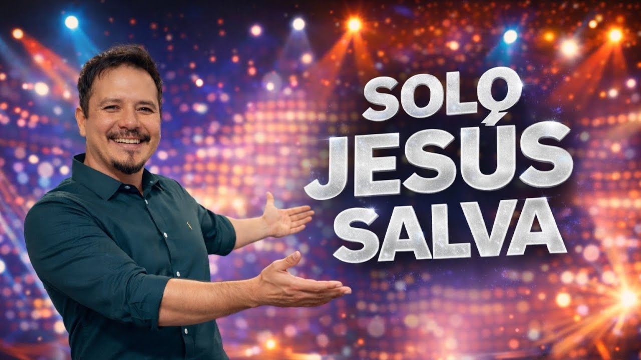 Solo Jesús Salva | Las Cinco Solas | Cumbia Cristiana