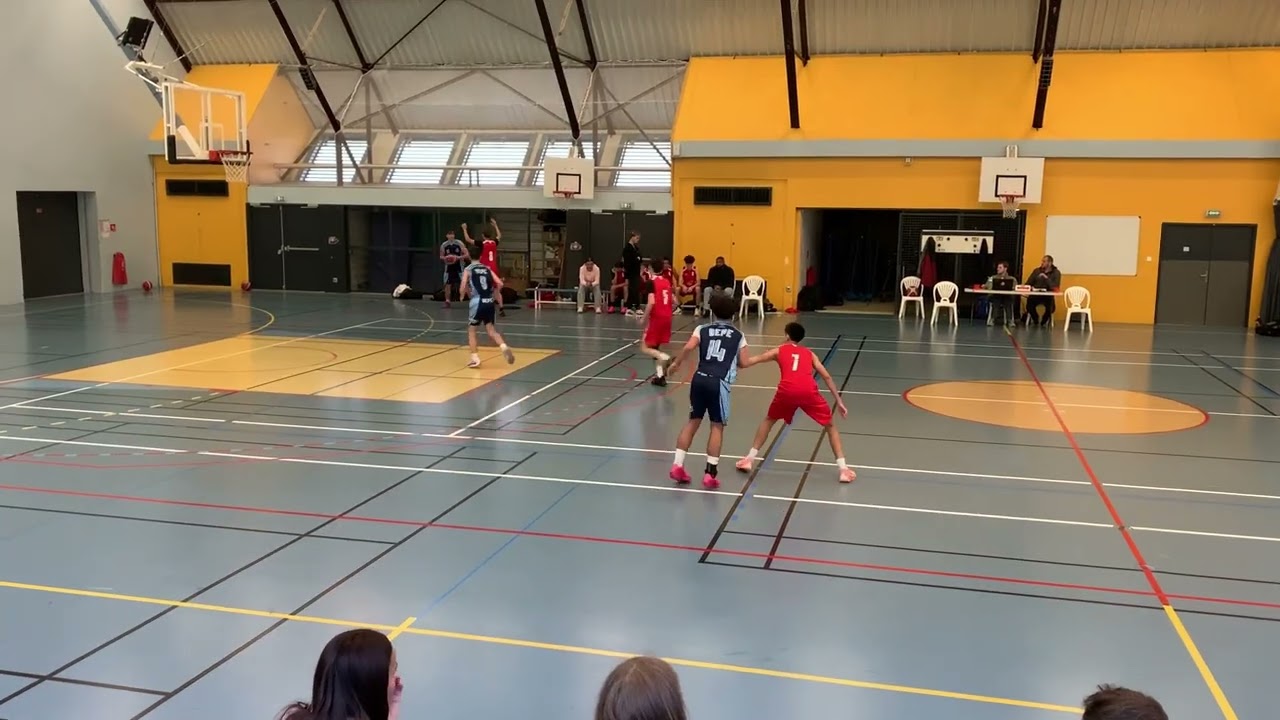 Basket Saint-Egrève U18M2 - Eyzin Pinet (08/11/2025)