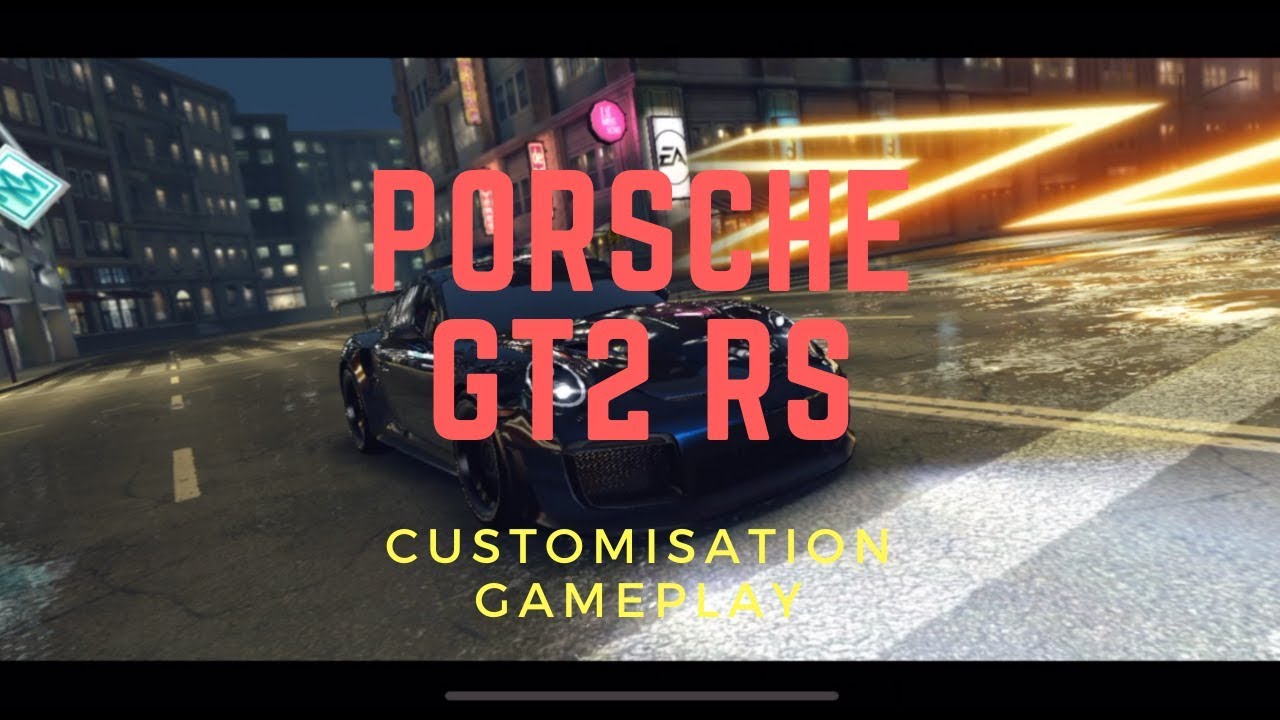 Need For Speed No Limits | McLaren 720S and Porsche 911 GT2 RS GAMEPLAY