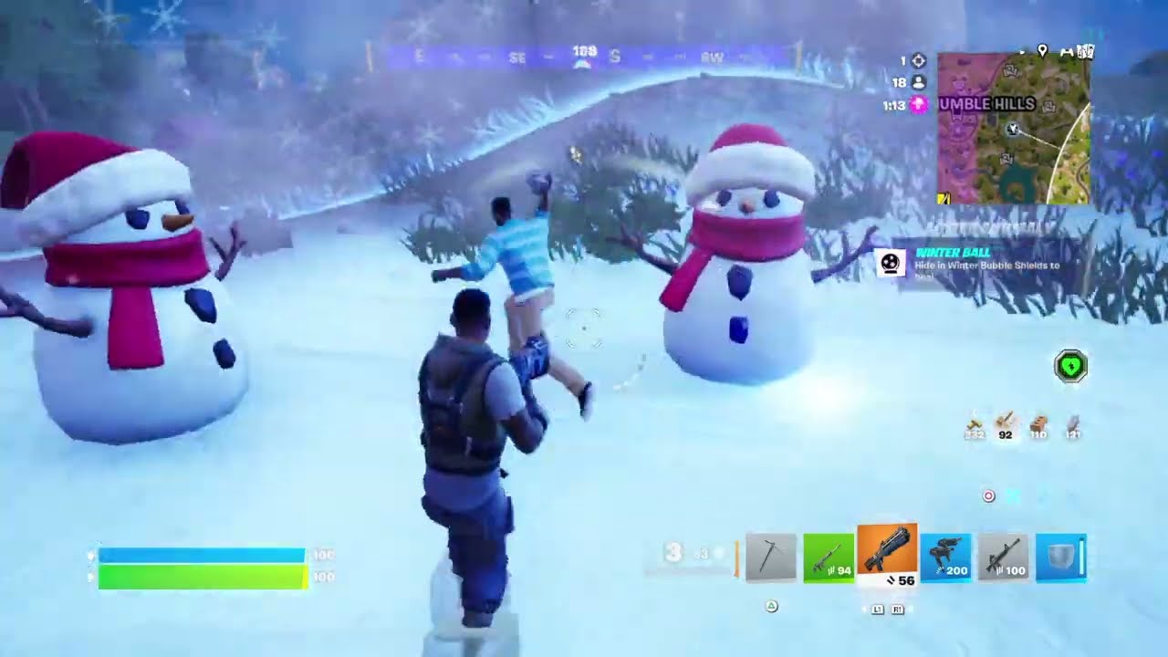 Fortnite EL_BALO_FMVB_13 Iron Pump Shotgun Battlewood Boulevard