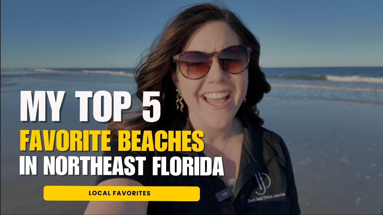 My Top 5 Favorite Beaches in Northeast Florida