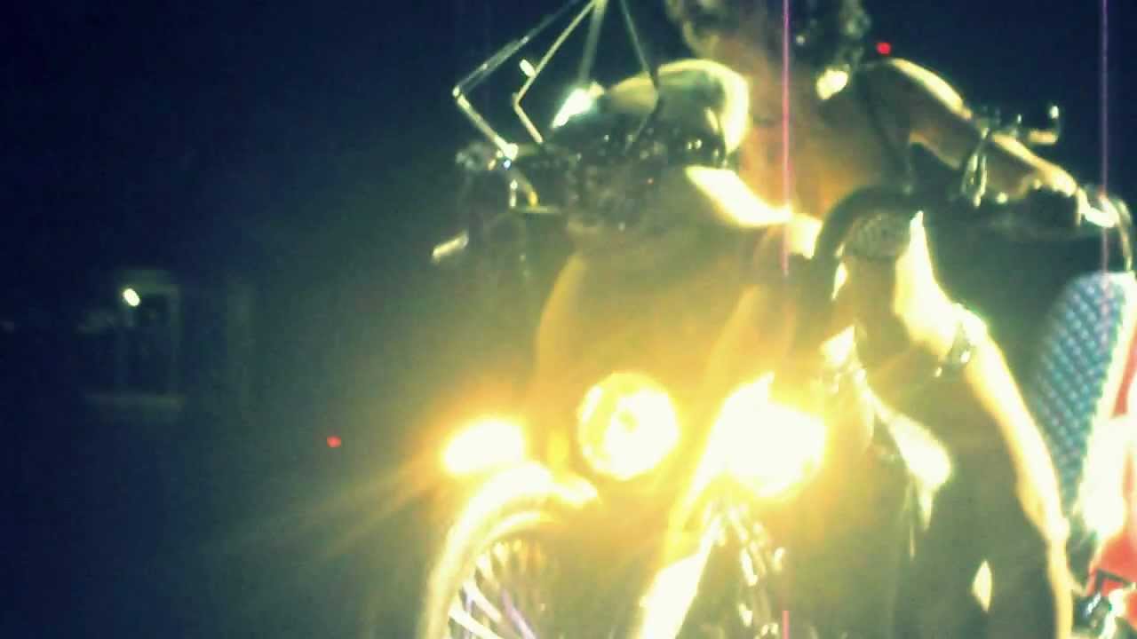 Lady Gaga Heavy Metal lover Danmark Copenhagen Live HD