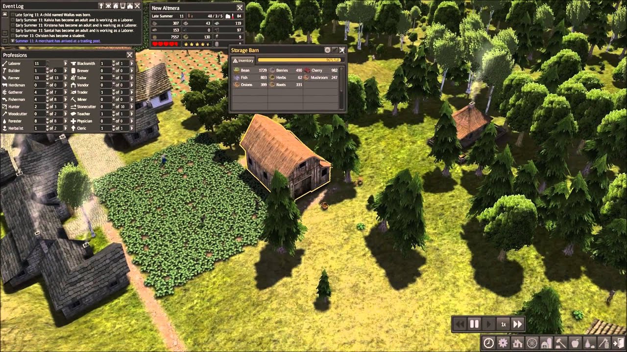 Banished Gameplay Review