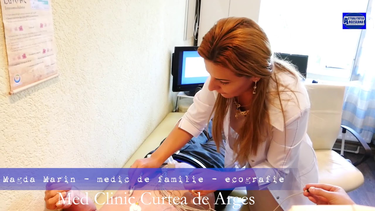Magda Marin medic de familie ecografie