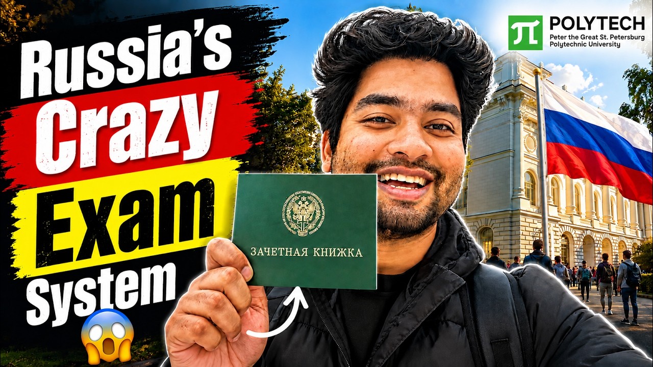 🔥 No Board Exam?! 😱 Inside Russia's Crazy Education System 🇷🇺 | Study in Russia Experience