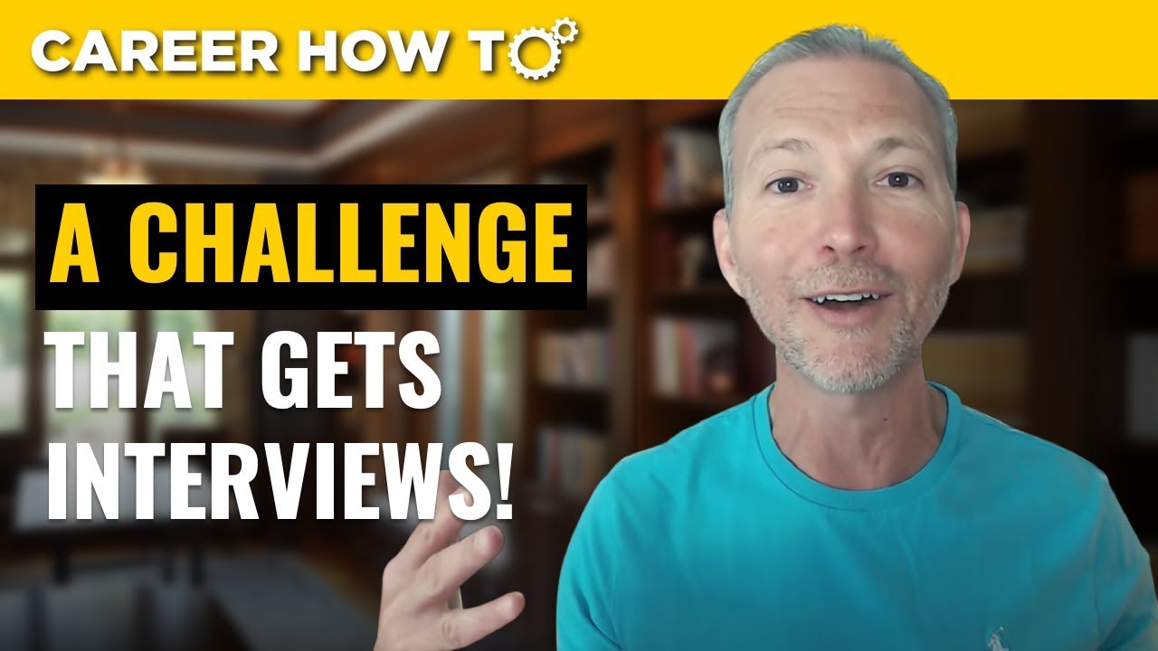 Job Search Challenge That Gets Interviews!