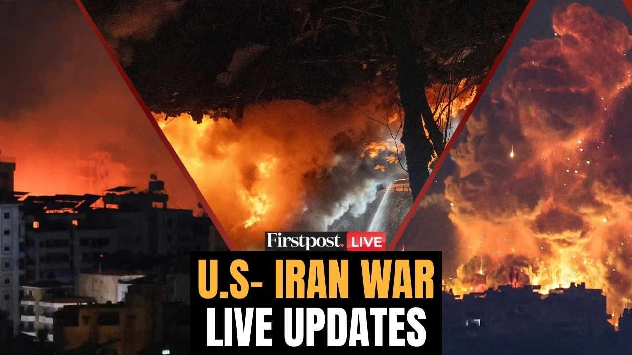 US Iran War LIVE: Heavy Strikes and Explosions Across Israel and Iran | N18G