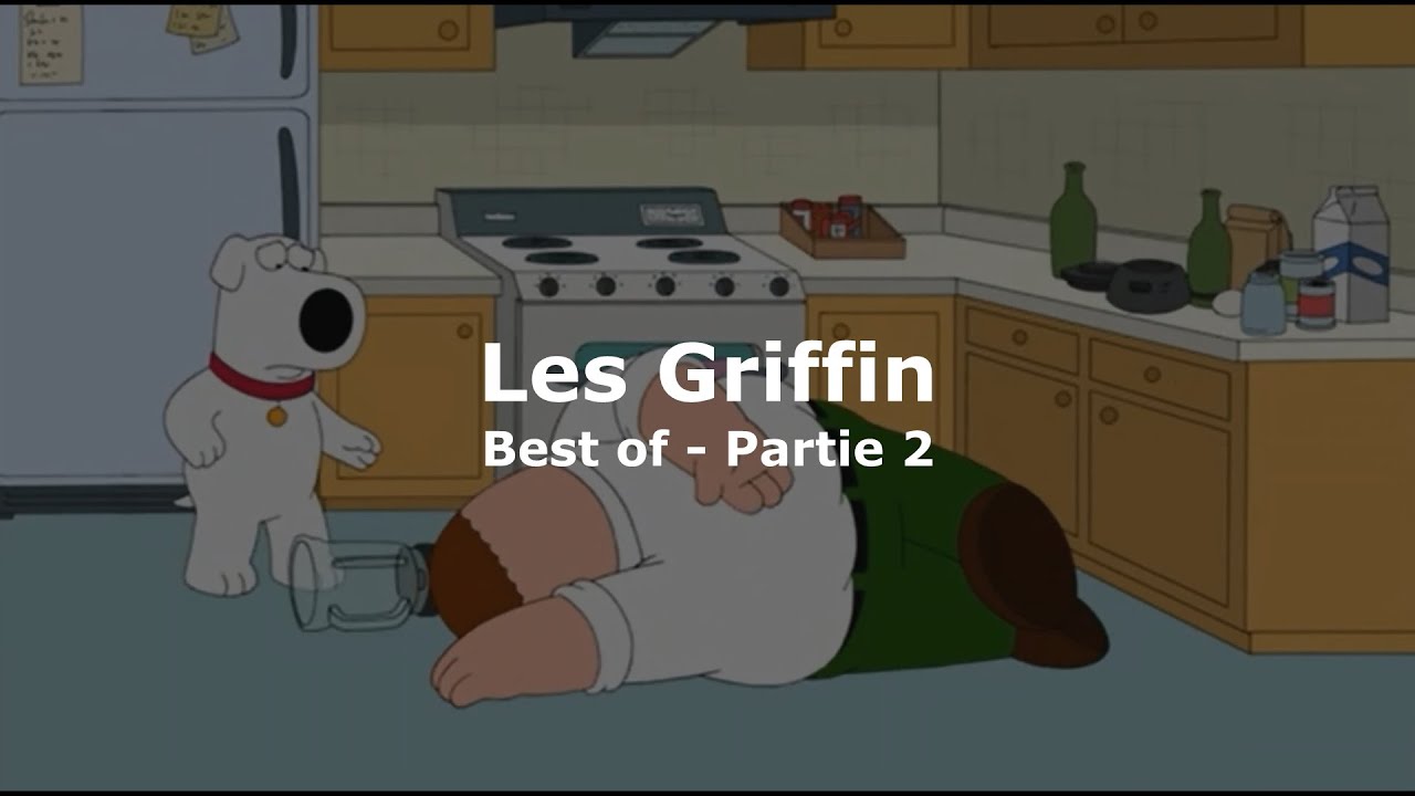 Les Griffin - Best of - Partie 2