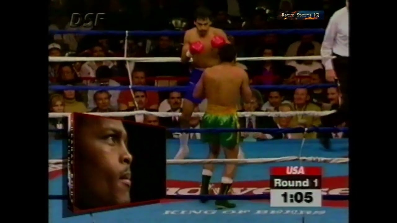 Rocky Balboa v Jose Caba Boxing