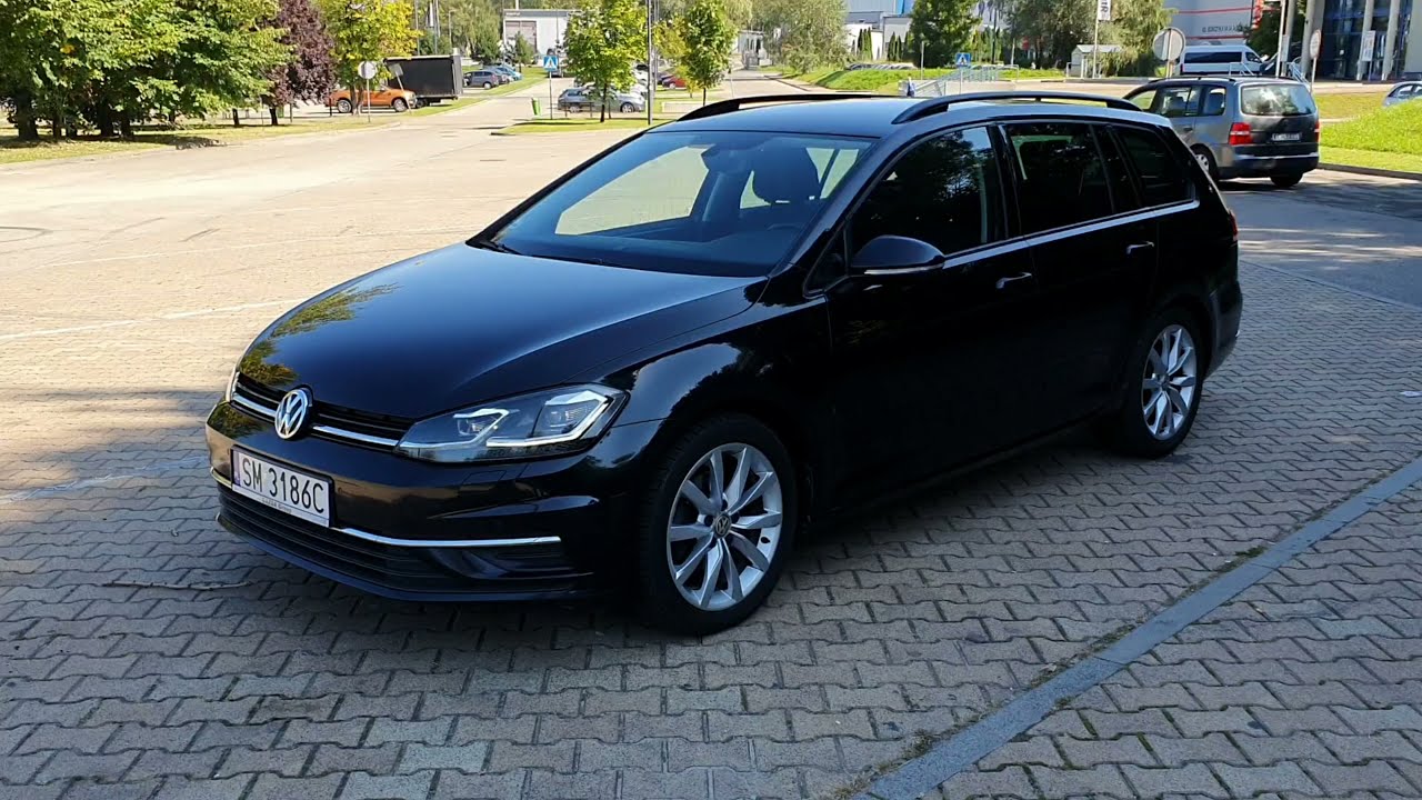Volkswagen Golf Variant VII 2017 1.4 TSI 125 KM