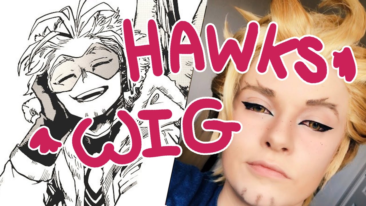 HAWKS - Boku No Hero Academia - Cosplay Work log - 1