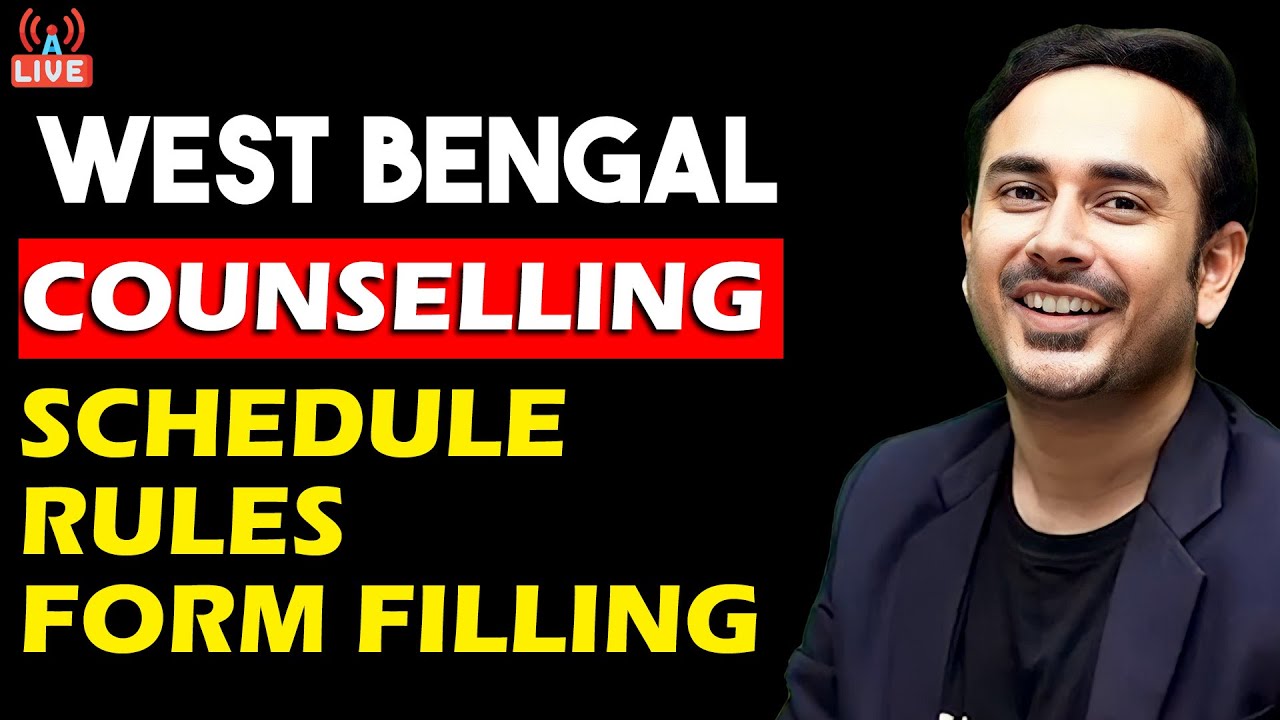 WEST BENGAL Counselling | Rules | How to fill form | Documents | #neet2024