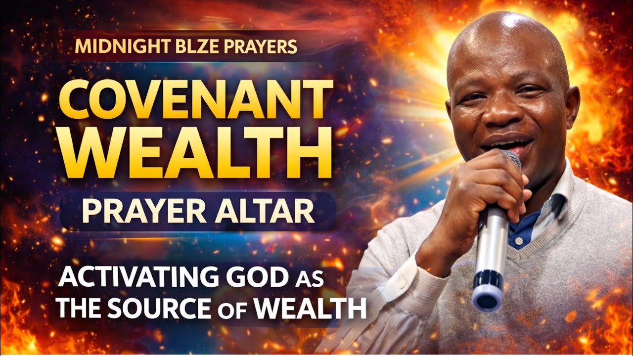 COVENANT WEALTH PRAYER ALTAR | MIDNIGHT BLAZE IN GOD PRESENCE WITH APT. IZODUWA PETER