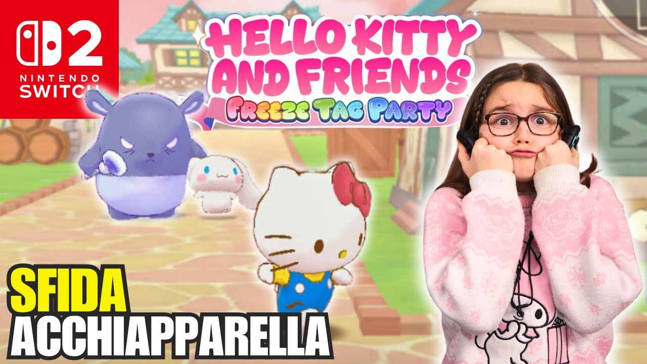 HELLO KITTY ACCHIAPPARELLA: Videogioco Dove Scappi o Insegui