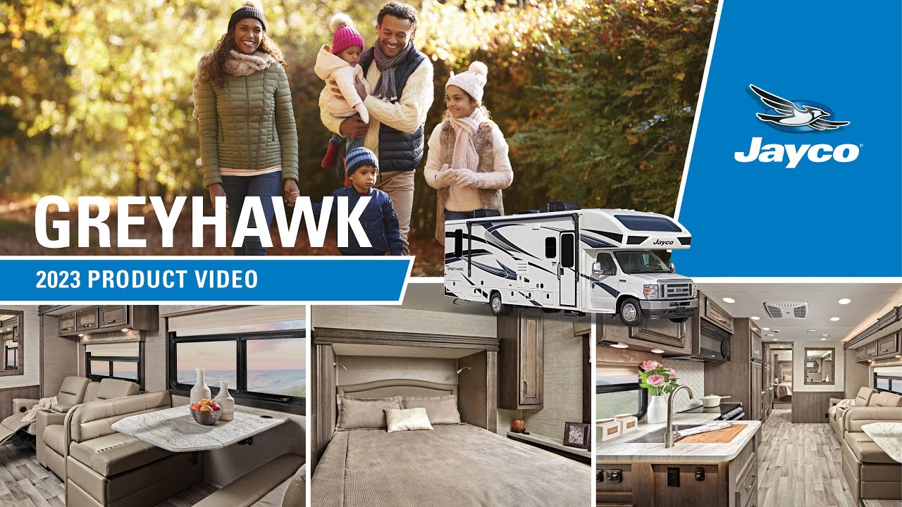 2023 Greyhawk Walkthrough - Class C Motorhome - Jayco RV