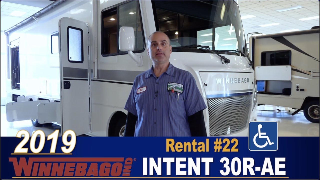 Handicap Rental RV #22 Winnebago Intent 30R-AE | Shakopee, Mpls, St Paul, St Cloud, Ramsey | MN