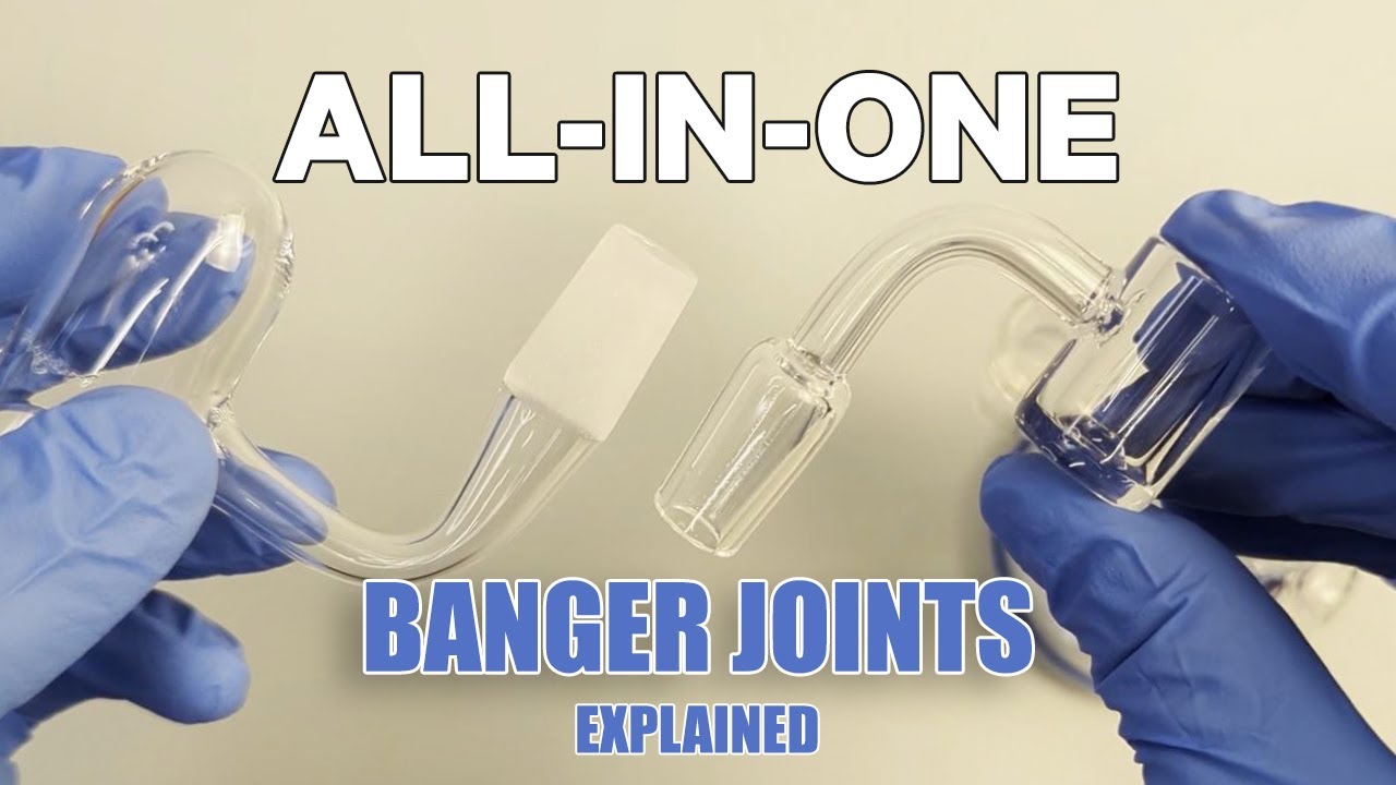 All-In-One Quartz Banger Joints Explained - Honeybee Herb