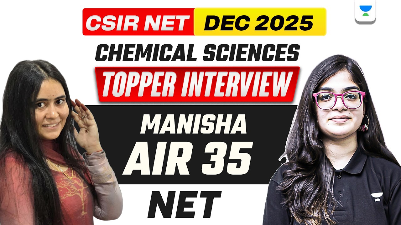 CSIR NET Chemistry Dec 2025 Rankers Interview | CSIR NET Chemistry Toppers Talk