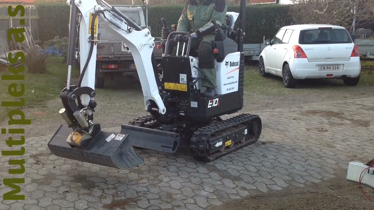 Bobcat E10z