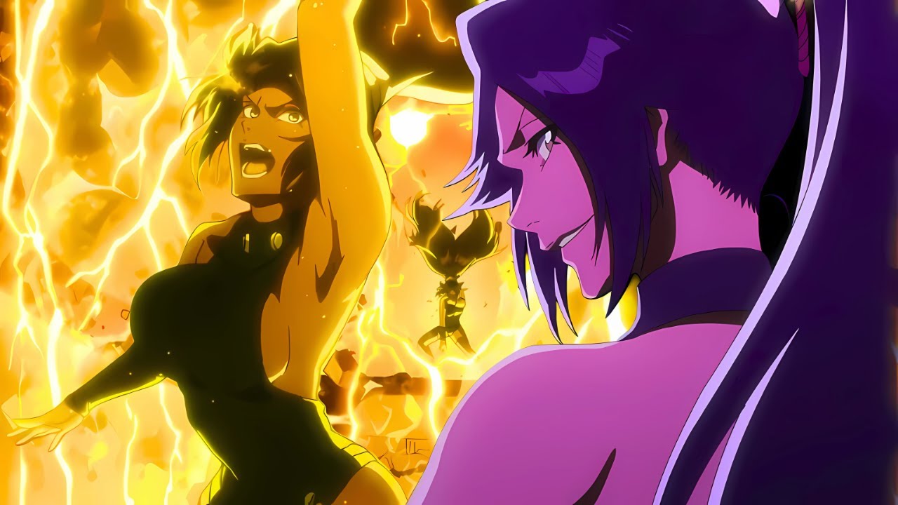 Yoruichi vs Askin Nakk Le Vaar 「BLEACH: Thousand-Year Blood War Pt. 3 AMV」「Original Music」