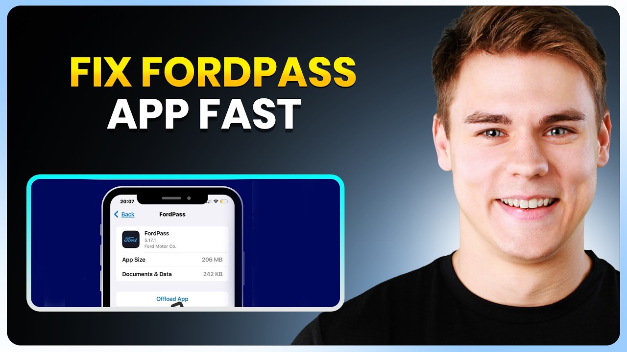 Ford Pass App Not Working: How to Fix FordPass App Not Working in 2026