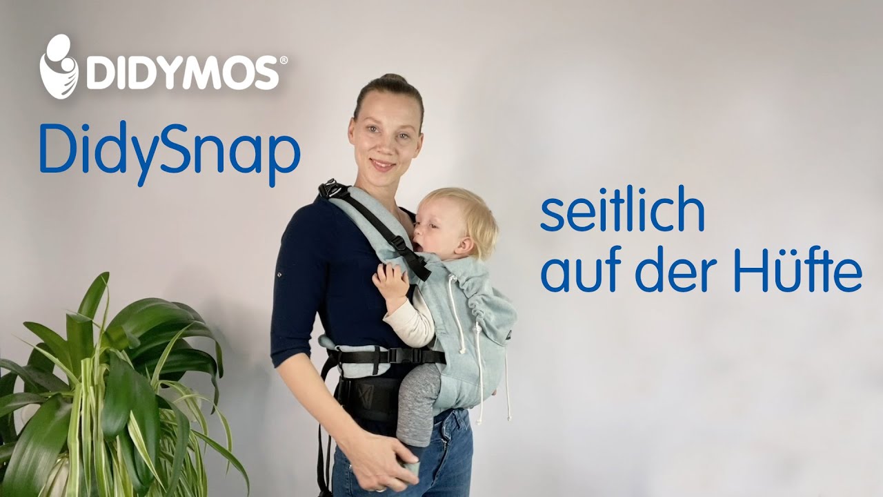 Tutorial H&uuml;ftsitz seitlich DidySnap Fullbuckle