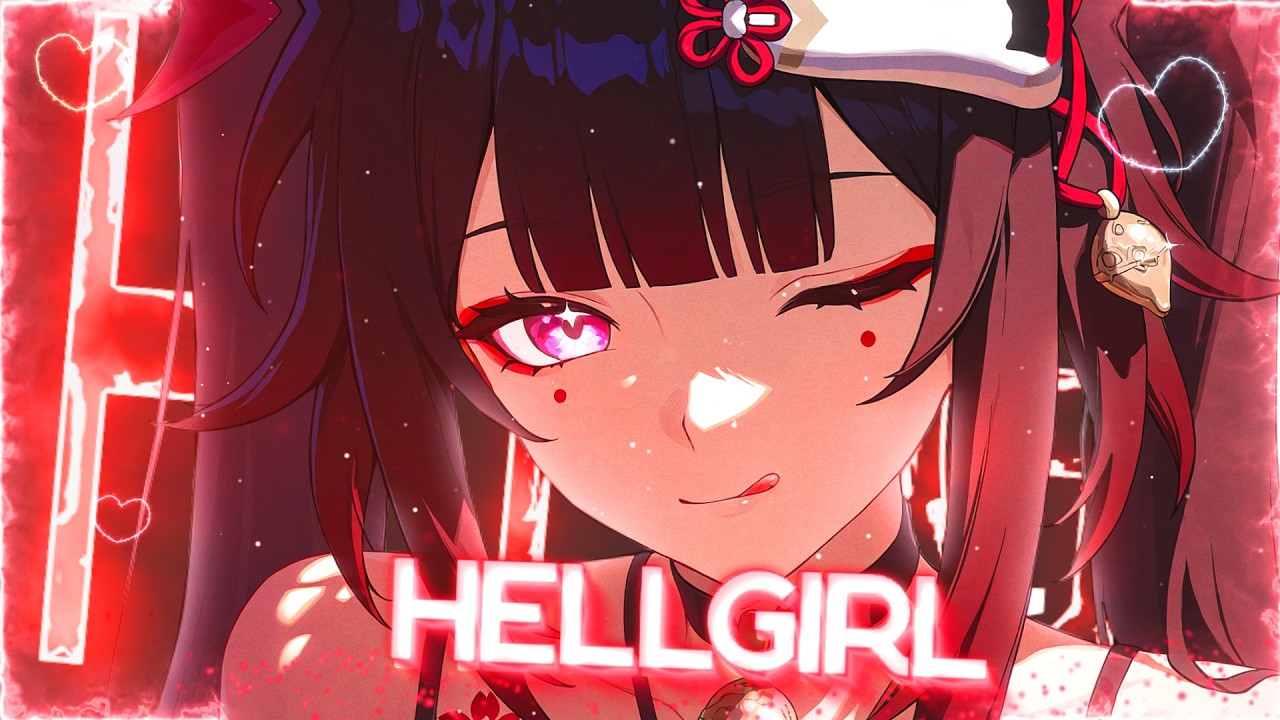 HELLGIRL (Nightcore / Sped Up) Ari Abdul [Lyrics]