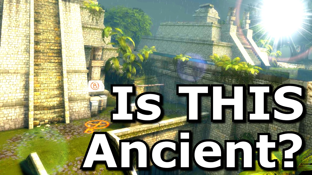 The History of Counter-Strike's Jungle Maps