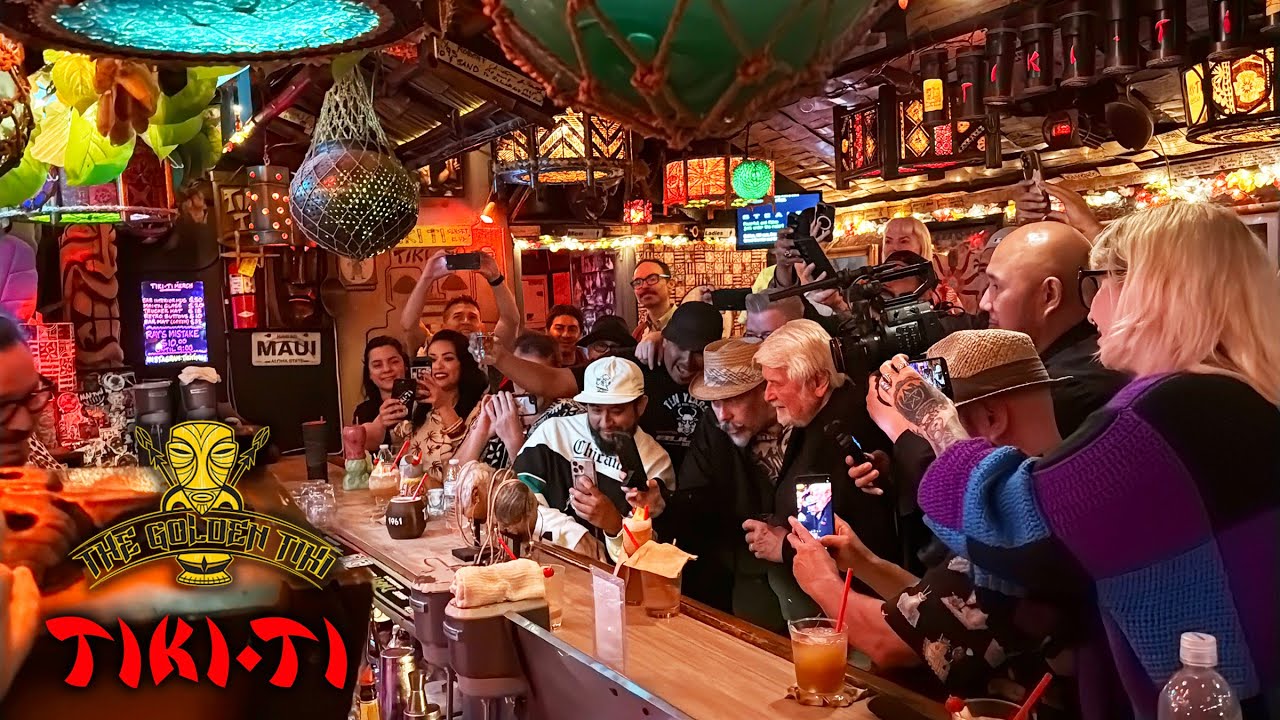 TIKI-TI Gets Shrunken Heads from The GOLDEN TIKI!