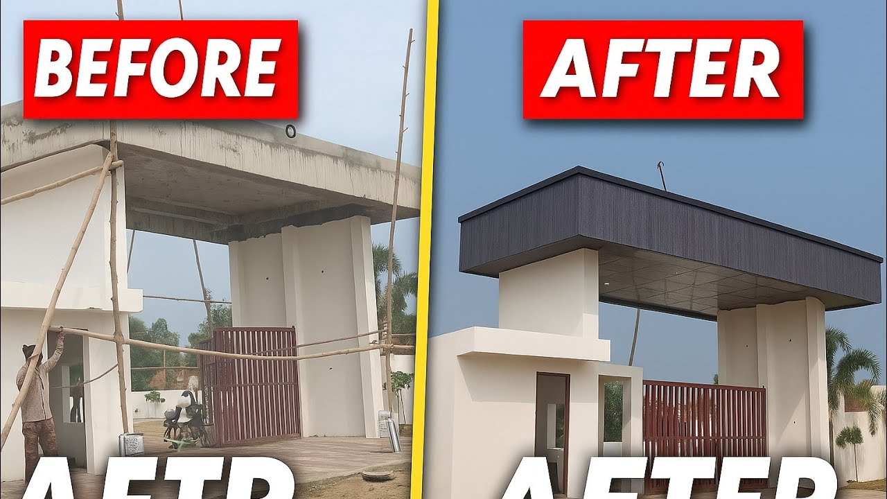 Acp Sheet Work | Acp Panel installation | Acp sheet fitting and silicone  | acp sheet costing 