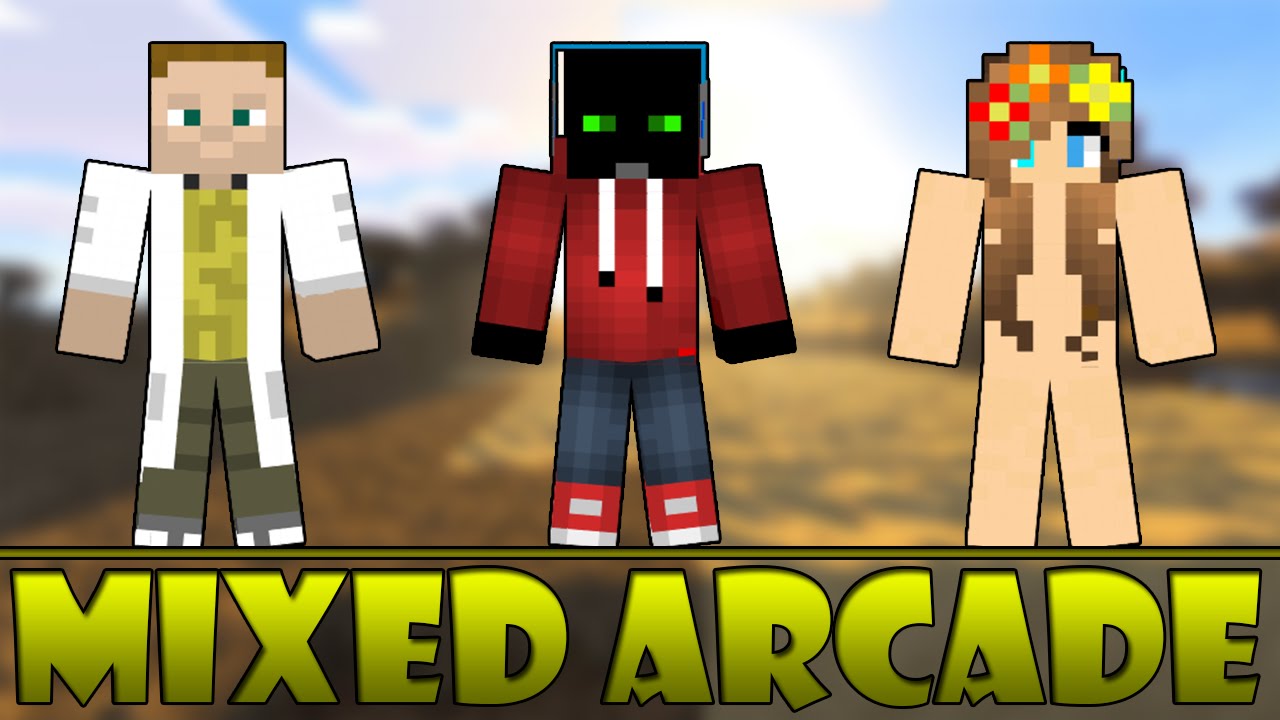 Když se daří, tak se daří! | Mixed Arcade [MarweX&Fallenka&Gejmr]