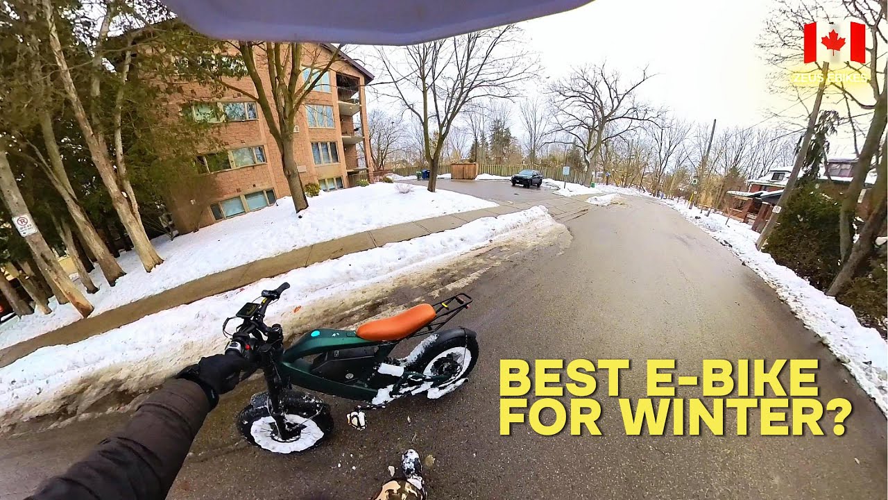 Winter E-Bikes in Canada 2026 | Real Cold-Weather Riding Review