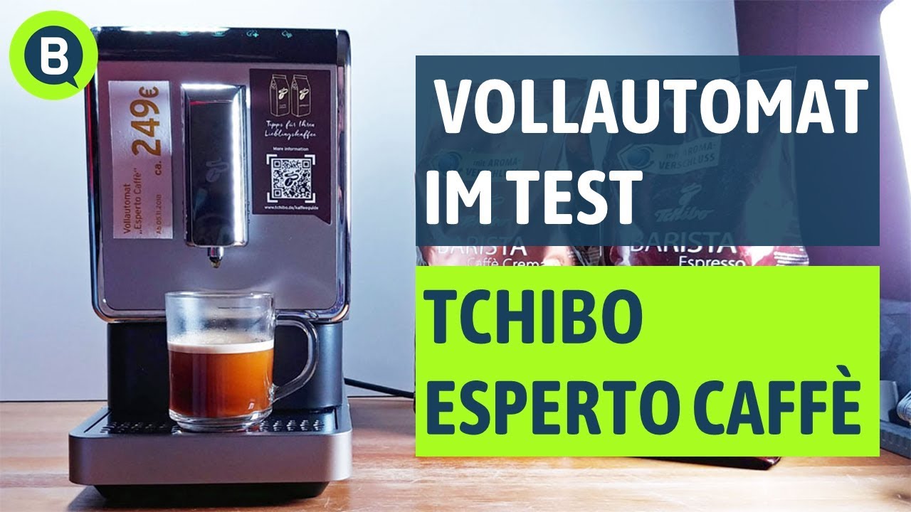 Test: Esperto Caffè: Vollautomat von Tchibo