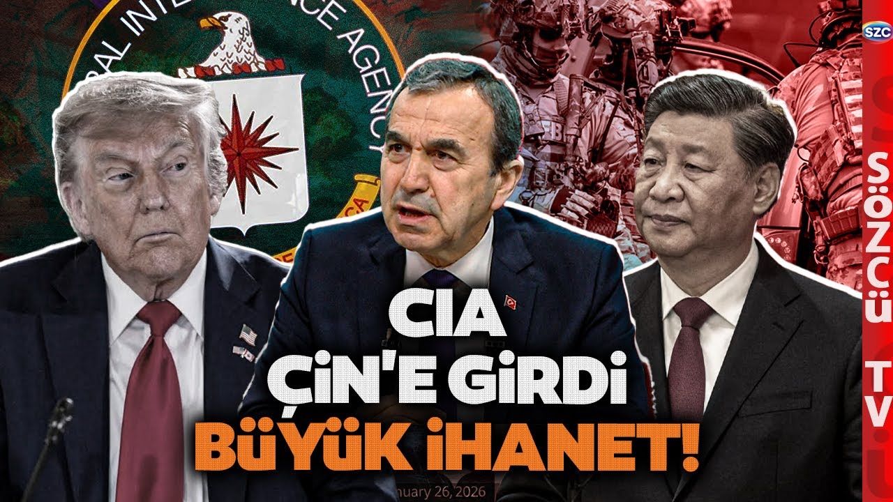 CIA Çin'in Kalbine Sızdı! Trump Şi Cinping Yakın Arkadaşını Satın mı Aldı? Naim Babüroğlu Anlattı!