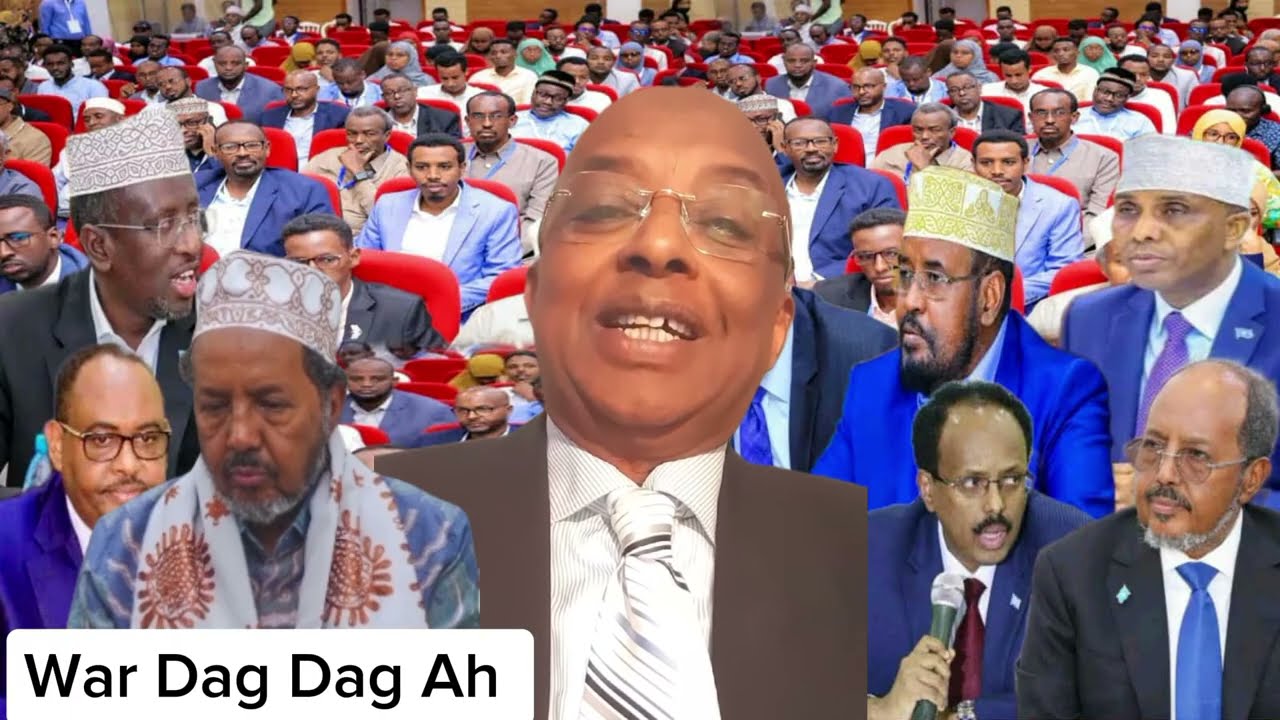 WAAR DAAG DAG AH #SOMALIA #HASSEN SHEKH MOHAMUD 24 February 2026