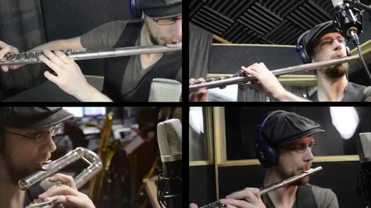 Uptown Funk - Mark Ronson (Bruno Mars) (Cover with saxes, flutes, clarinets)
