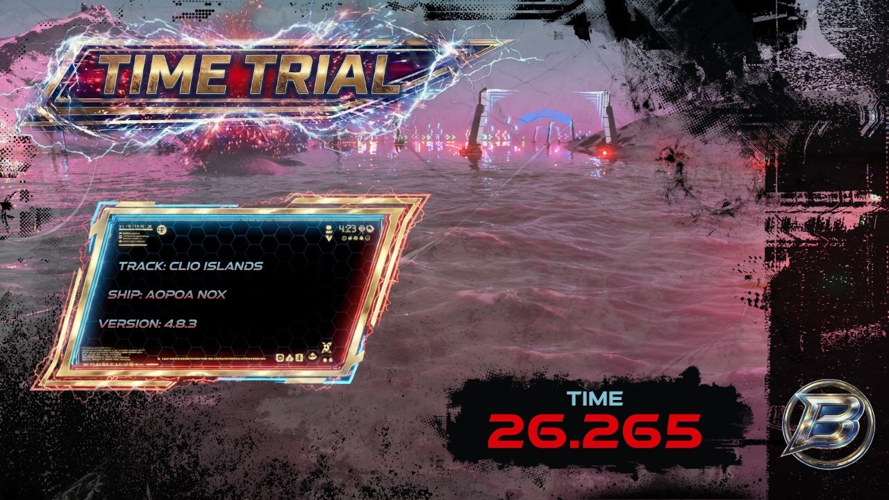TIME TRIAL | Clio Islands | 26.265 | Aopoa Nox | 4.8.3