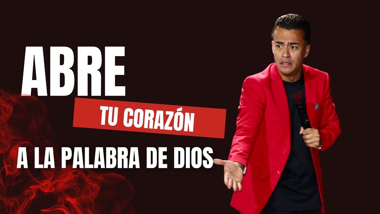 Servicio de Avivamiento Tema Abre tu Corazon a la Palabra Pastor Eddie Candelita
