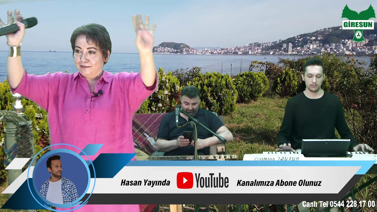 GÜLER ÖZTÜRK GİRESUN KARŞILAMASI 15 ARALIK