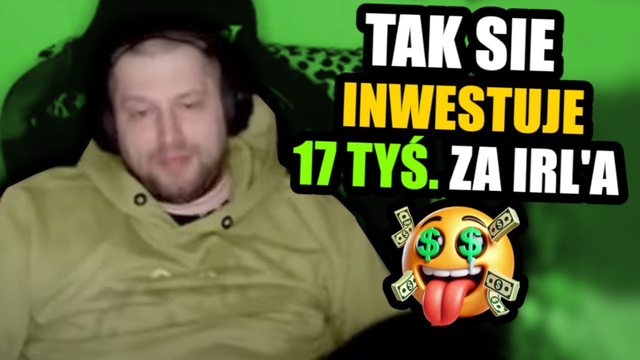 MAMMON ZDRADZA JAK INWESTUJE KASE Z TWITCHA! PRAWDZIWY GANGSTER 😭😱